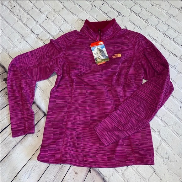 The North Face Tops - Purple the north face women’s quarter zip NWT